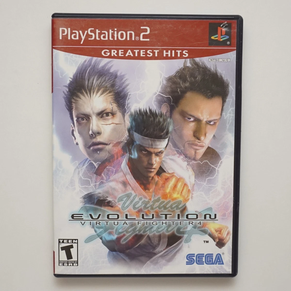 Sony PlayStation 2 Virtua Fighter 4: Evolution Video Games for