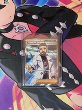 Carte Pokemon Recherches Professorales (Professeur Turum) 241/198