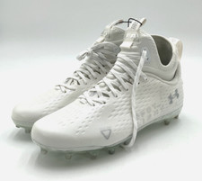 Under Armour Spotlight Lux MC 2.0 Men's White Football Cleats NWOB