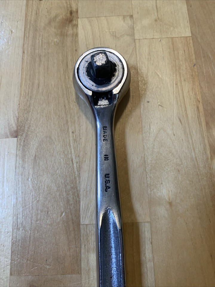 Vintage Kraeuter 32070 3/8" Drive Ratchet Socket Wrench Made In USA eBay