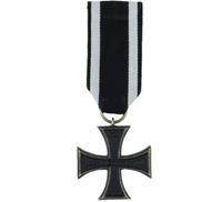 1969 WW1 FF IRON CROSS FF 1914 EISERNES KREUZ GERMAN EMPIRE GERMANY