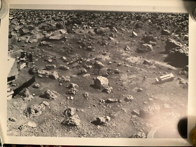 A Lazy day in Utopia - Mars NASA JPL Viking Lander poster flyer 18 x 24 - MCM