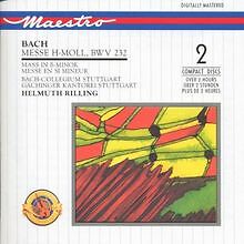 Bach Messe H-Moll, BWV 232 von Arleen Auger, Julia Ha... | CD | Zustand sehr gut
