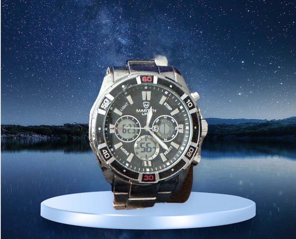 Chronograph Uhren Marvin Martin Gold Uhren Marvin Mens Watch