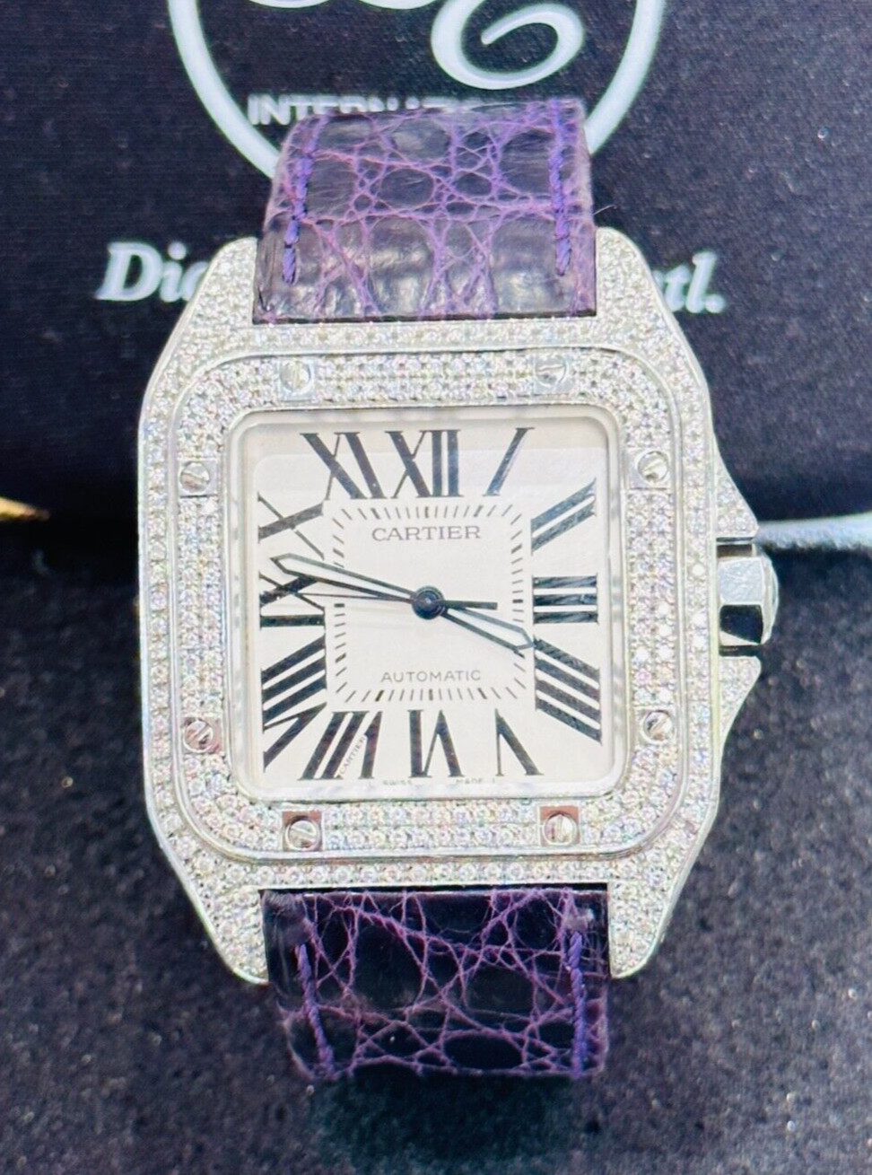 Cartier Santos de 100 Midsize 2656