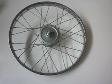 RUOTA ANTERIORE COMPLETA ORIGINALE  PIAGGIO CIAO P/PX /PXV COD.  2 X 17 RADAELLI
