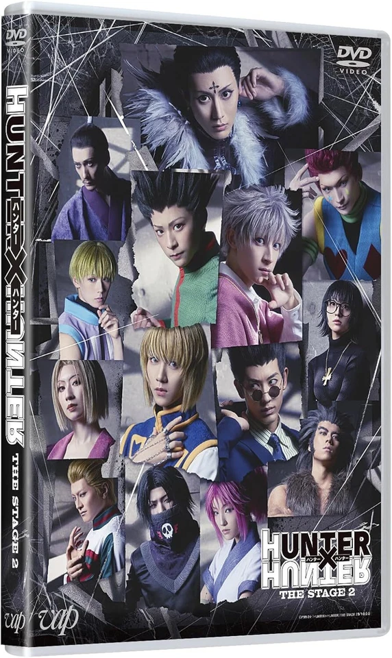 Hunter × Hunter The Stage 2 DVD Japón 2.5D Musical Region 2 VPBF-14230 - Imagen 1 de 1