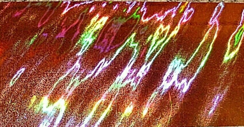 Nastro Adesivo Olografico Per Esche Da Pesca, 6 Pezzi - Foto 7