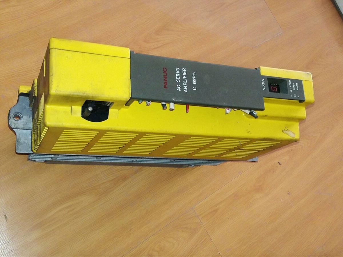 【FANUC】 A06B-6066-H244 Fanuc A06B-6066-H244 or A06B6066H244 AC Servo Drive - Fanucworld
