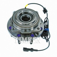 Conjunto De Buje Y Rodamiento De Rueda Delantero, Lado Izquierdo O Derecho, Para Ford Super Duty 2WD (1999-2004), AM Autoparts