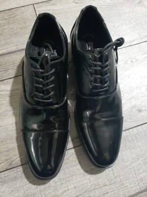 Stacy Adams Glossy Black Oxfords Stacy Adams Men main image 4