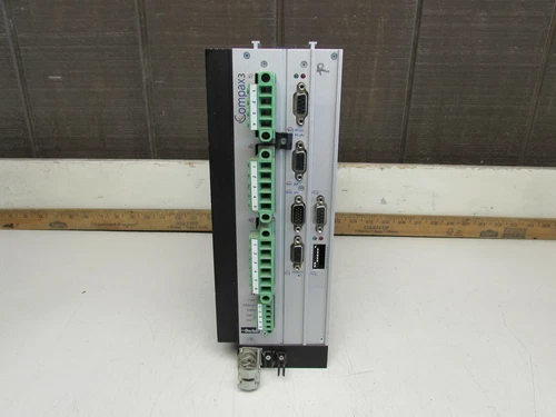 PARKER S038V4F10I20T11M00 , SERVO DRIVE, COMPAX3 , GOOD TAKEOUT! MAKE OFFER!