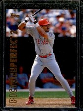 1999 Topps - Picture Perfect? #P8 - Juan Gonzalez