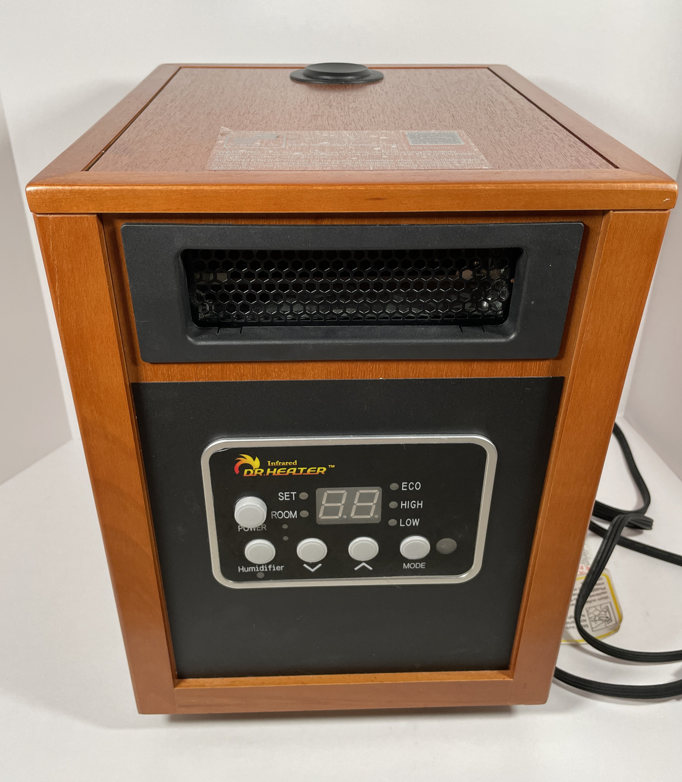 Dr. Infrared Heater Portable Space Heater with Humidifier, 1500-Watt  856957005182 | eBay