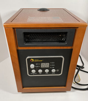 Dr. Infrared Heater Portable Space Heater with Humidifier, 1500-Watt  856957005182 | eBay