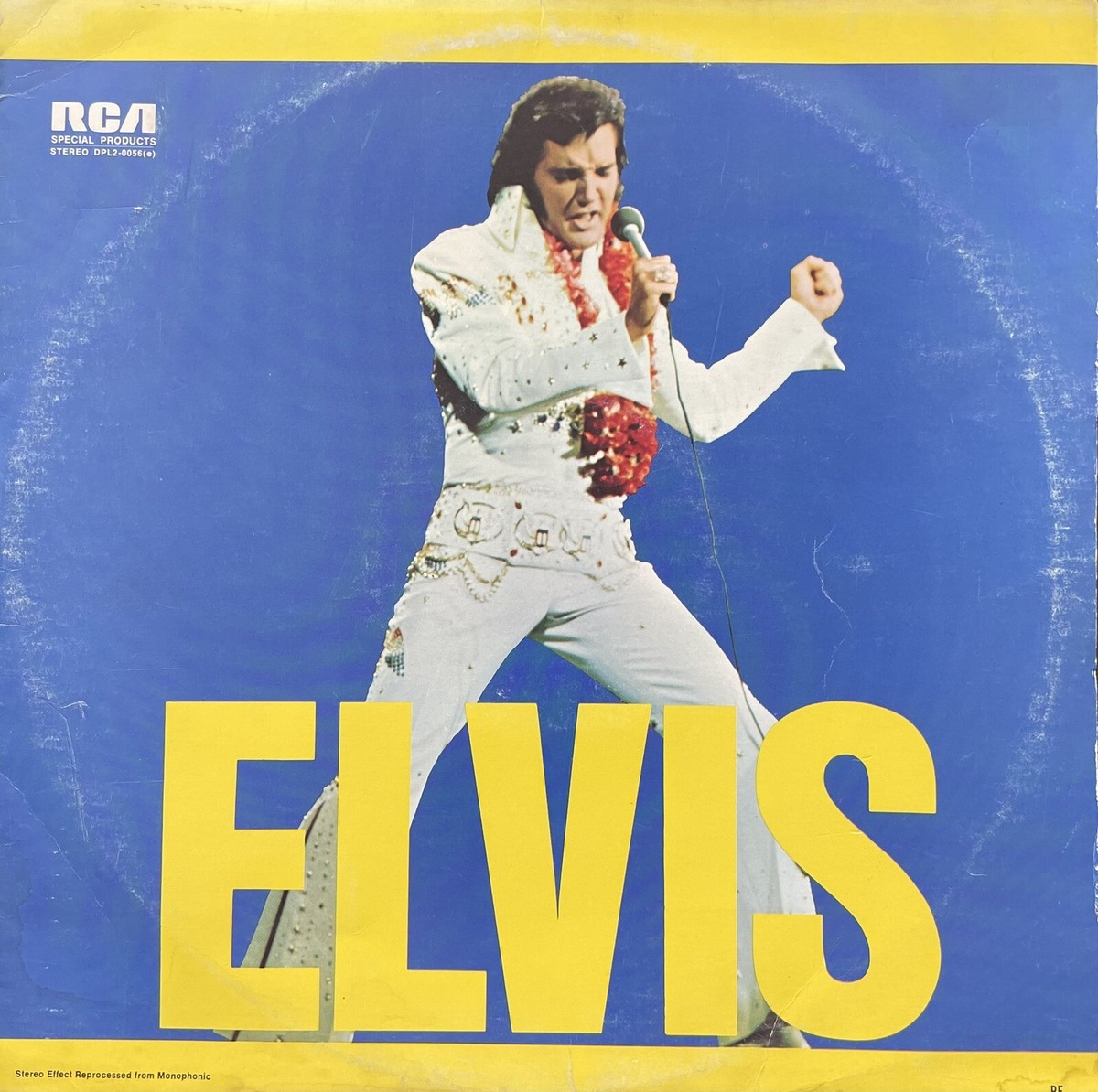 Elvis Presley Elvis 2LP Vinyl RCA Special Products DPL2-0056 1973