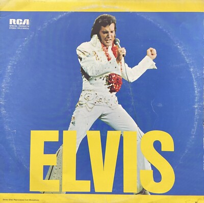Elvis Presley Elvis 2LP Vinyl RCA Special Products DPL2-0056 1973
