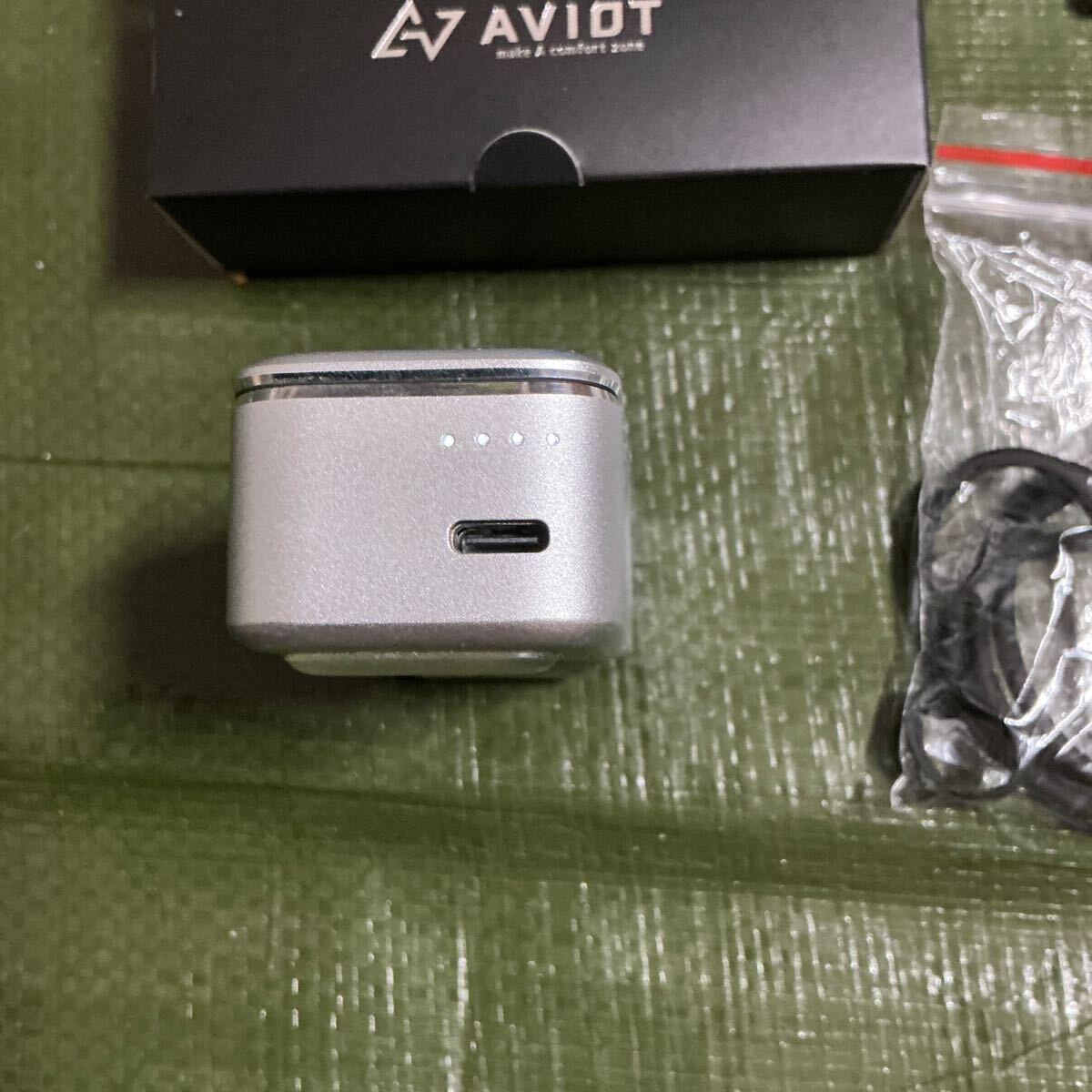 AVIOT TE-BD21j Silver Wireless Bluetooth In-Ear Earphones Hi AVIOT TE-BD21j Silver Wireless Bluetooth In-Ear Earphones Hi