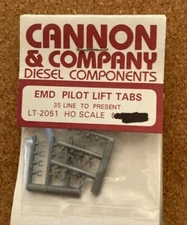 EMD PILOT LIFT RINGS / TABS GP/SD35 to Present Cannon & Co LT-2051 HO