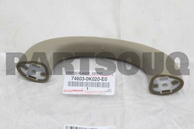 746030K020E0 Genuine Toyota GRIP SUB-ASSY, ASSIST, FRONT 74603  
