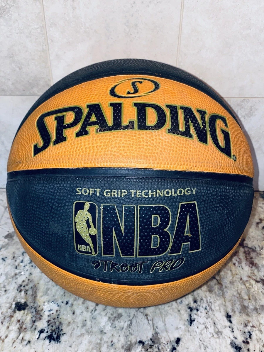 Spalding NBA Grip Control Indoor/Outdoor Basketball Ball Orange