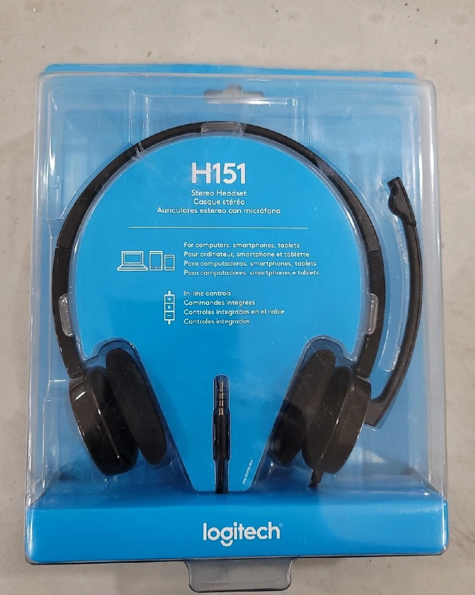 Auriculares Logitech H151 + Auriculares Inalambricos