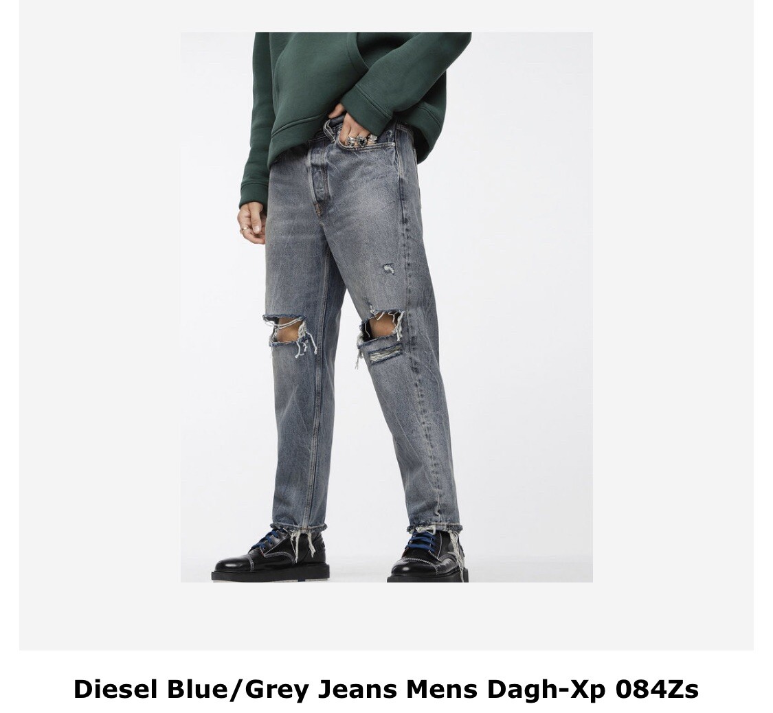 Diesel Dagh купить в Америке, лот 