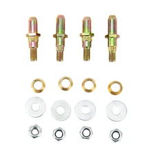 Car Door Hinge Pins & Bushing Kit Fit Chevy Silverado GMC Sierra Truck SUV US