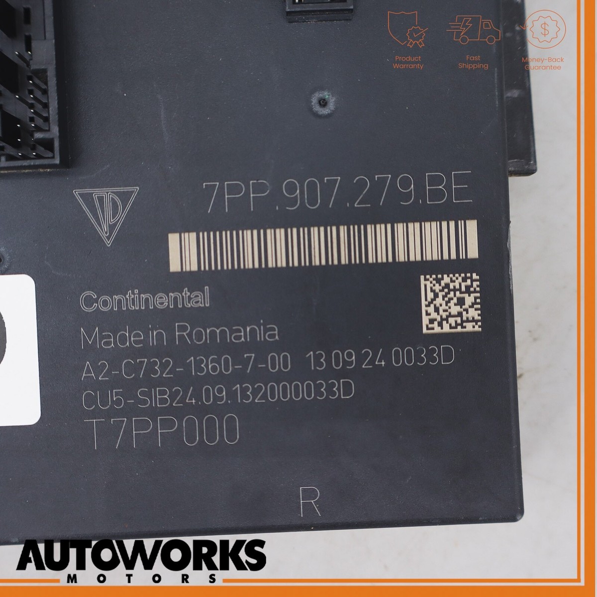 13-18 Porsche Cayenne 958 Rear BCM Body Computer Control Module 