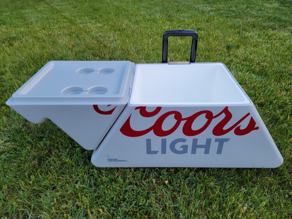 Coors Light Rolling Cooler 30