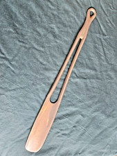 Vintage Aluminum Shoehorn Made in Italy 15.75" Mid-Century 1940s/1950s