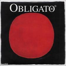 NEW Pirastro Obligato Violin Strings Set 4/4 Gold LOOP E