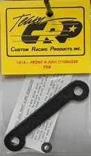 FRONT A-ARM STABILIZER Vintage RC Hop-Up Tamiya Fox Novafox Kydex Team CRP 1614