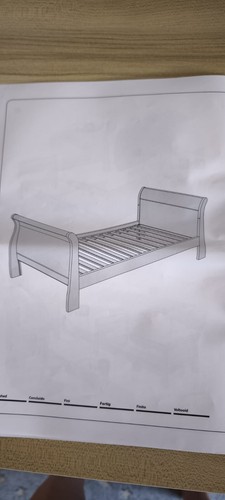 Mamas & Papas Solid Oak Baby Furniture Set - Picture 7 of 12