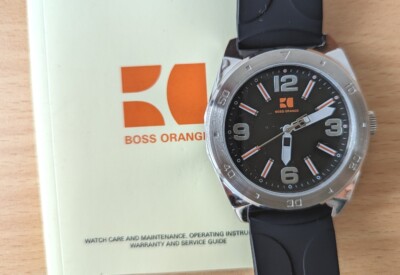HUGO BOSS Boss Orange Armbanduhr HB