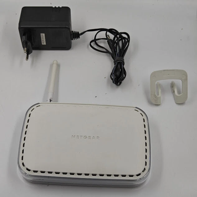 Netgear WGR614 Wireless-G 54 Router - Aktiv, Box Enthält - Bild 3 von 4