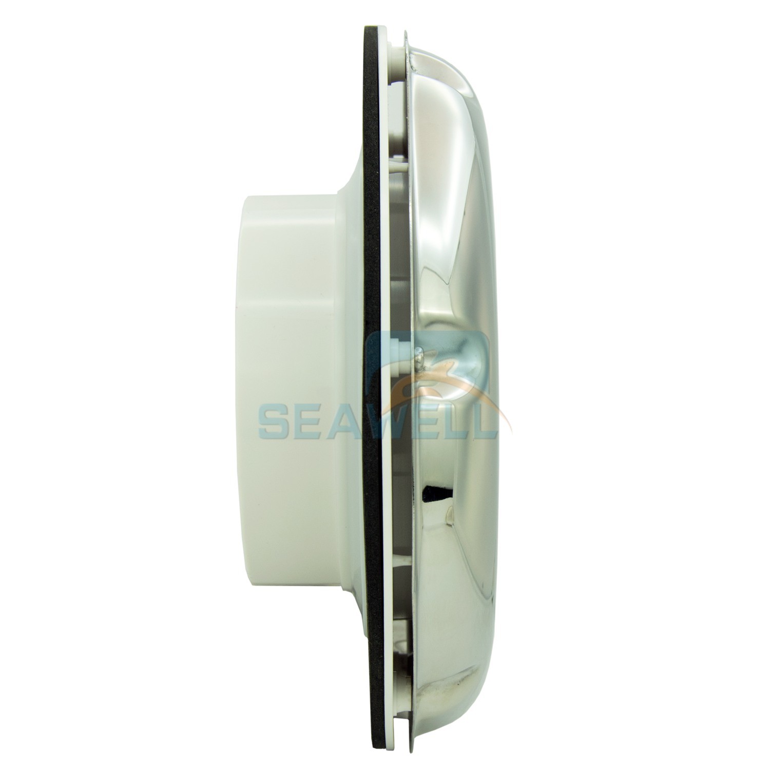 Boat Exhaust Fan Caravan Solar Air Vent Deck Ventilator W/ Battery