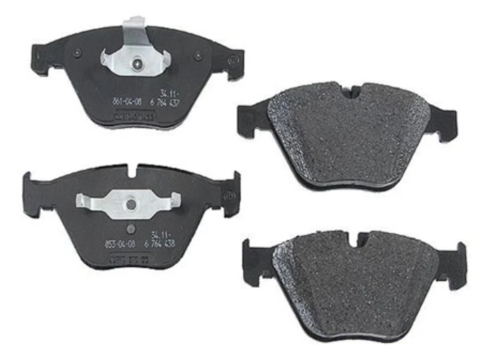 NEW BMW M3 E46 FRONT BRAKE PAD SET 34112282416 2282416 OEM | eBay 