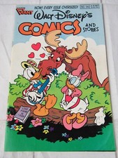 Walt Disney's Comics and Stories #542 Sept. 1989 Gladstone