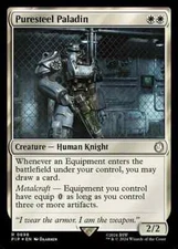 Puresteel Paladin - 170 - NM - Universes Beyond: Fallout - MTG
