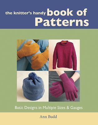 Knitters Handy Book Of Patterns: Basic De- spiral-bound, Ann Budd, 9781931499040
