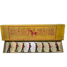 Johillco Toy Soldier Royal Scot Lothian 107A Midwest British Importers John Hill