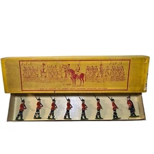 Johillco Toy Soldier Royal Scot Lothian 107A Midwest British Importers John Hill