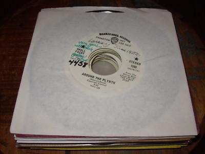 SMALL FACES around the plynth / wicked messenger ( rock ) 7'' / 45 PROMO