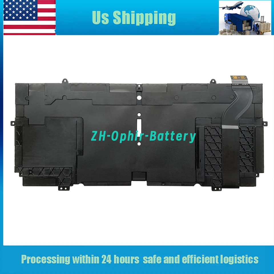 NEW X1W0D Laptop Genuine Battery for Dell XPS 13 9310 Notebook 51Wh DD9VF 0FDRT - Image 2 of 4