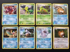 8x Old Pokemon Diamond & Pearl Stormfront Card Bundle with Magikarp - 2008