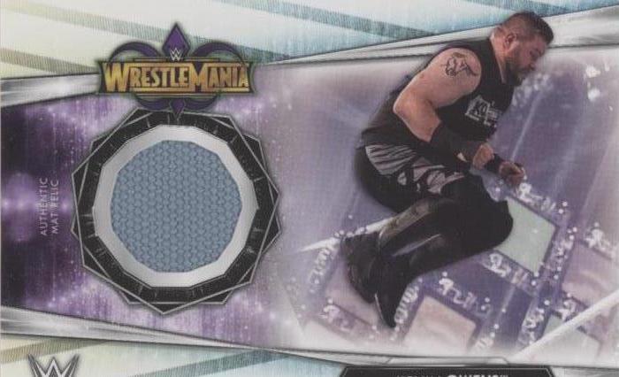 2021 Topps WWE - Kevin Owens #MR-KO - 1 of 1