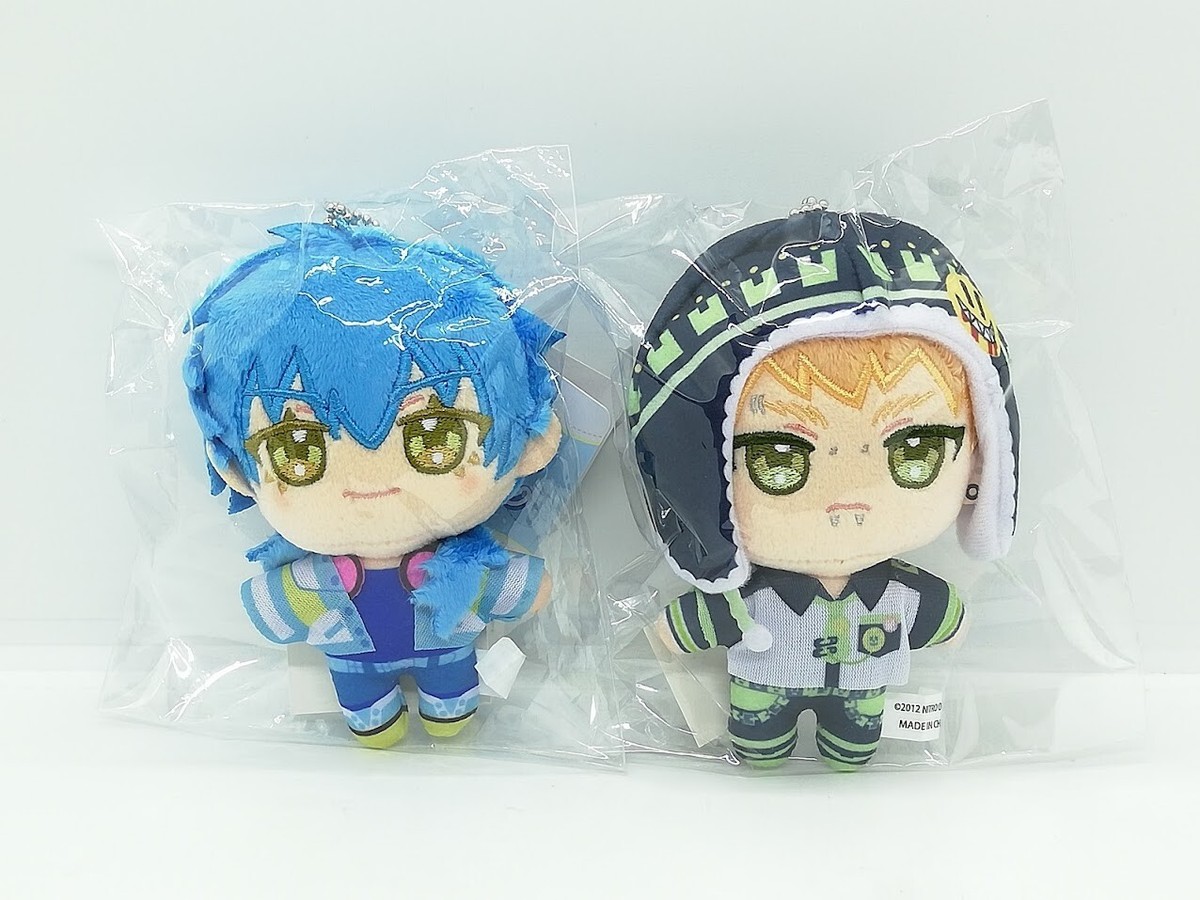 DRAMAtical Murder　ぬいぐるみシリーズ21 ノイズ Nitro+CHiRAL Plush Series (#21): Noiz from DRAMAtical Murder