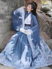 Costume da ballo costume da performance costume antico fata costume Han