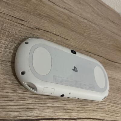 Excellent+++++ PlayStation Vita Wi-Fi Model Glacier White